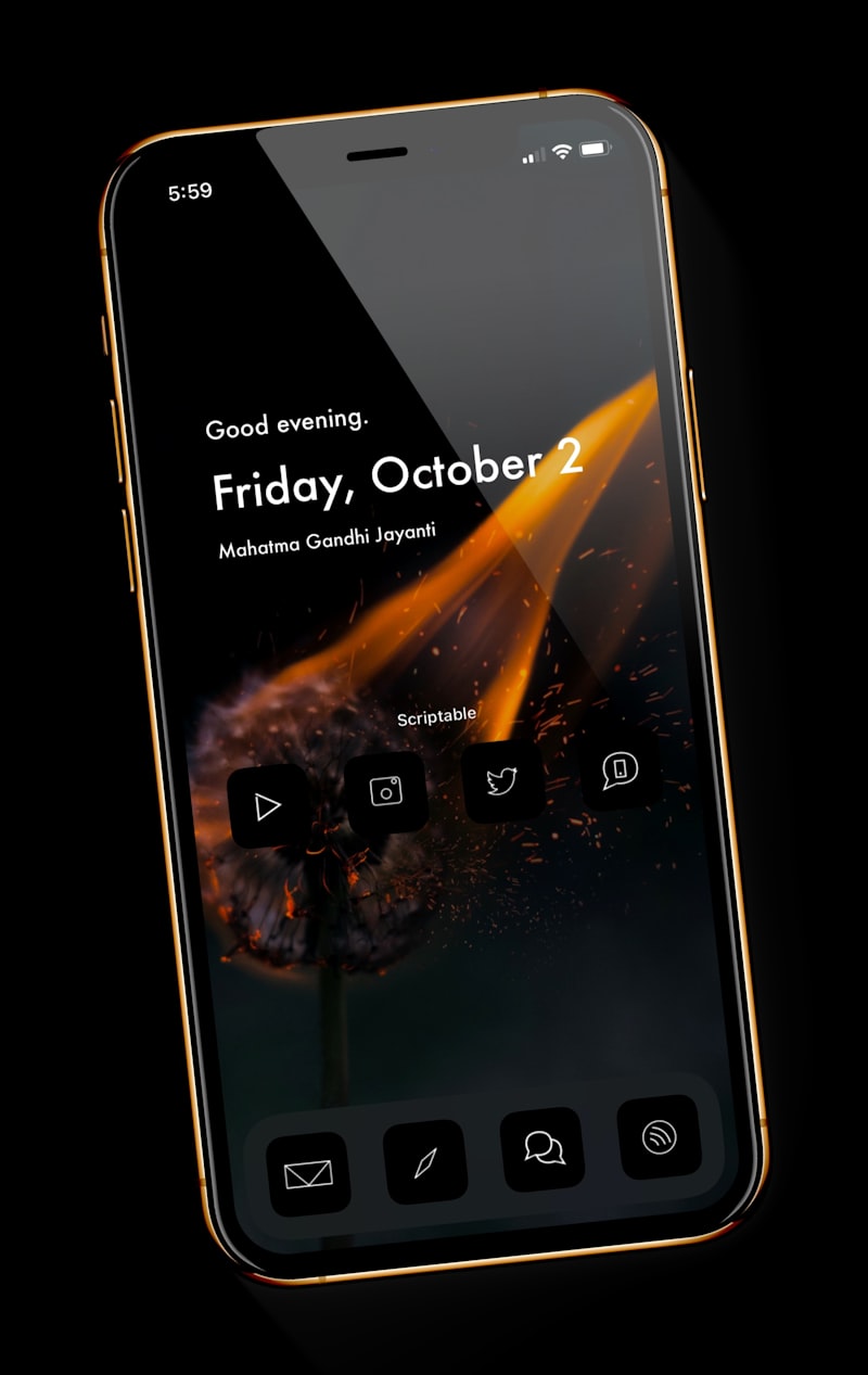 App Mockup